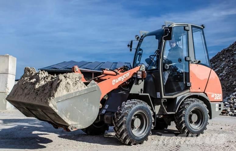 Weycor AR320 Utovarivači na kotačima