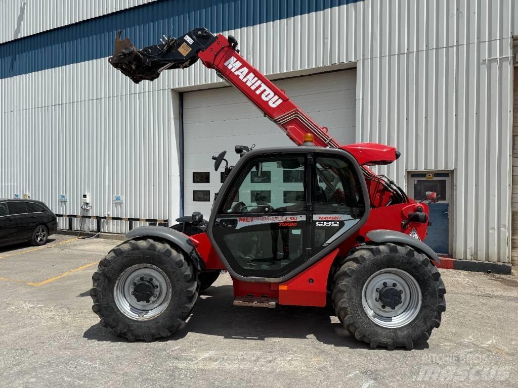 Manitou MLT 741-120 Teleskopski viličari