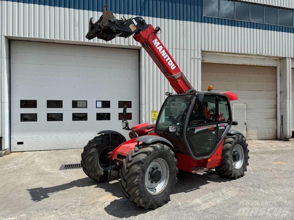 Manitou MLT 741-120 Teleskopski viličari