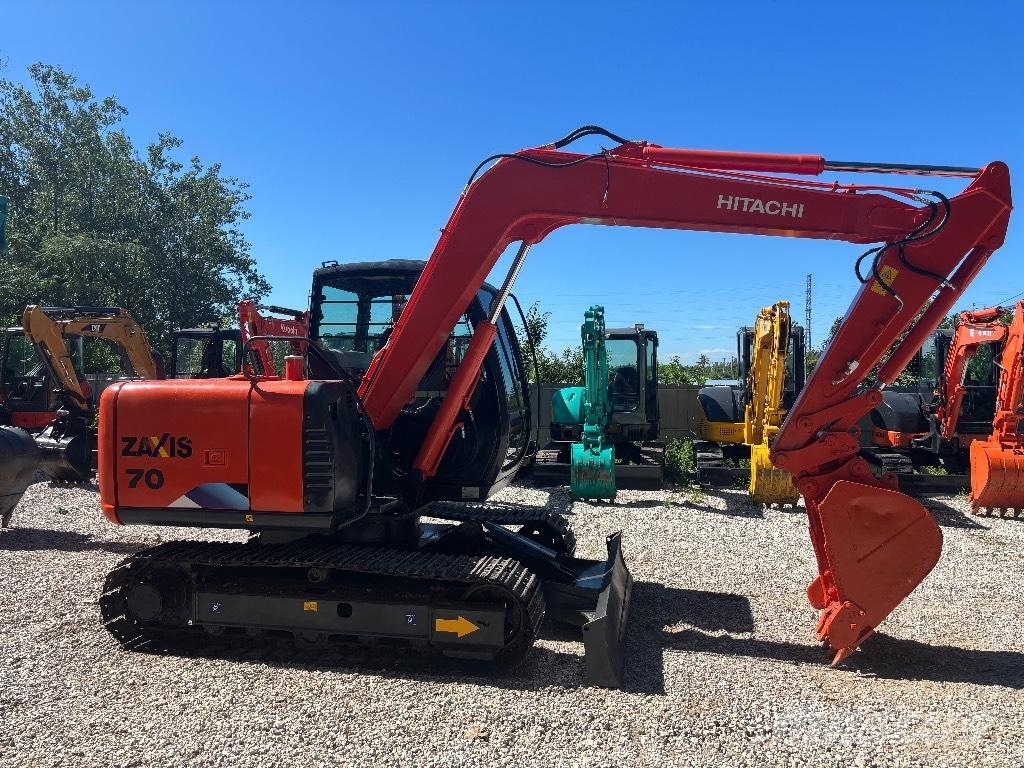 Hitachi ZX 70 Mini bageri <7t