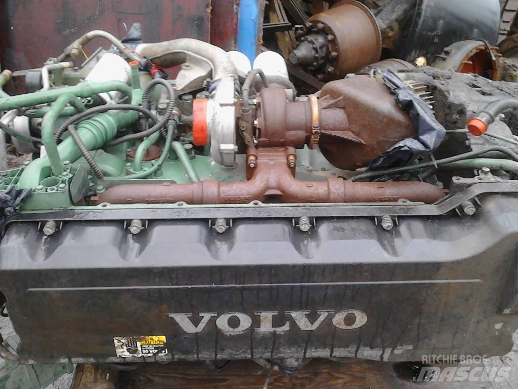 Volvo SR/AT/VT Mjenjači