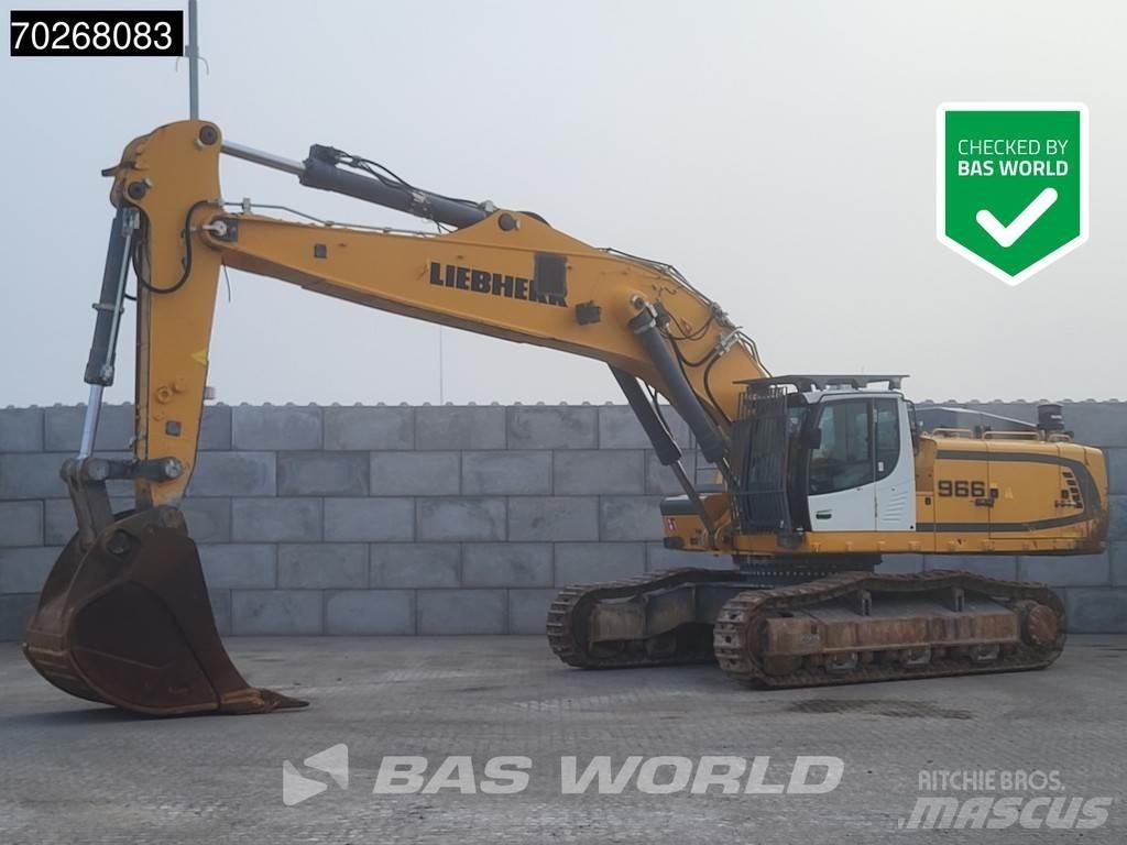 Liebherr R966 HD Bageri gusjeničari