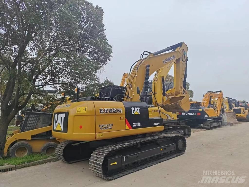 CAT 320 D L Bageri gusjeničari