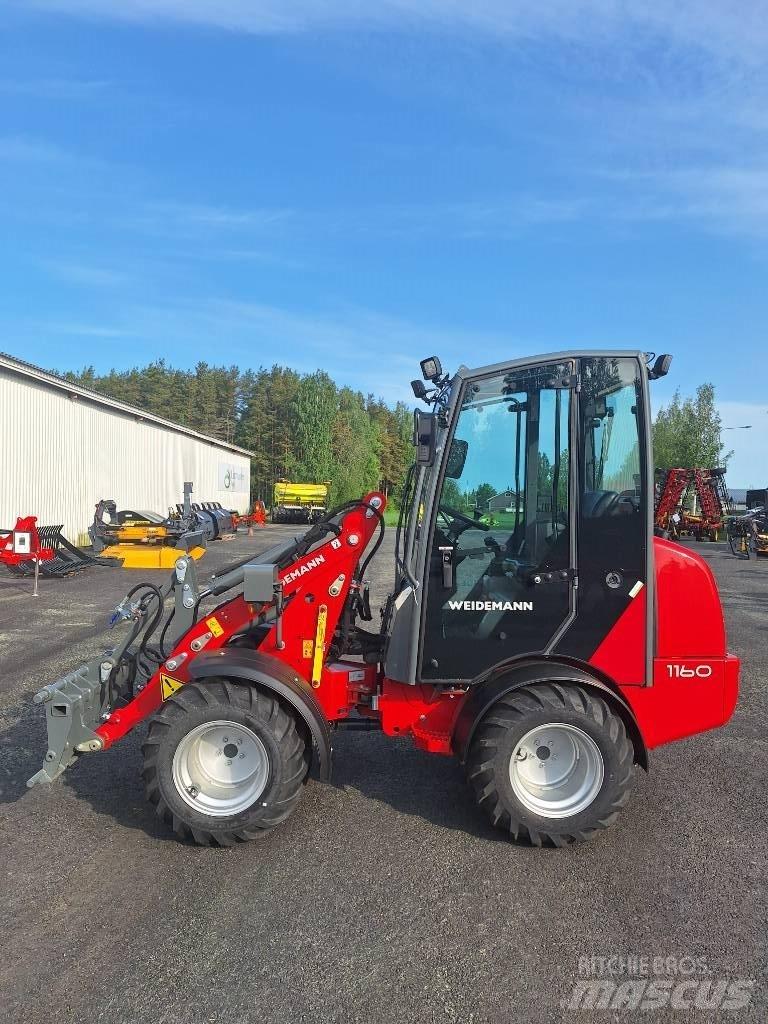 Weidemann 1160 Mini utovarivači