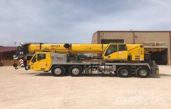 Grove TMS9000-2 Rabljene dizalice za težak teren