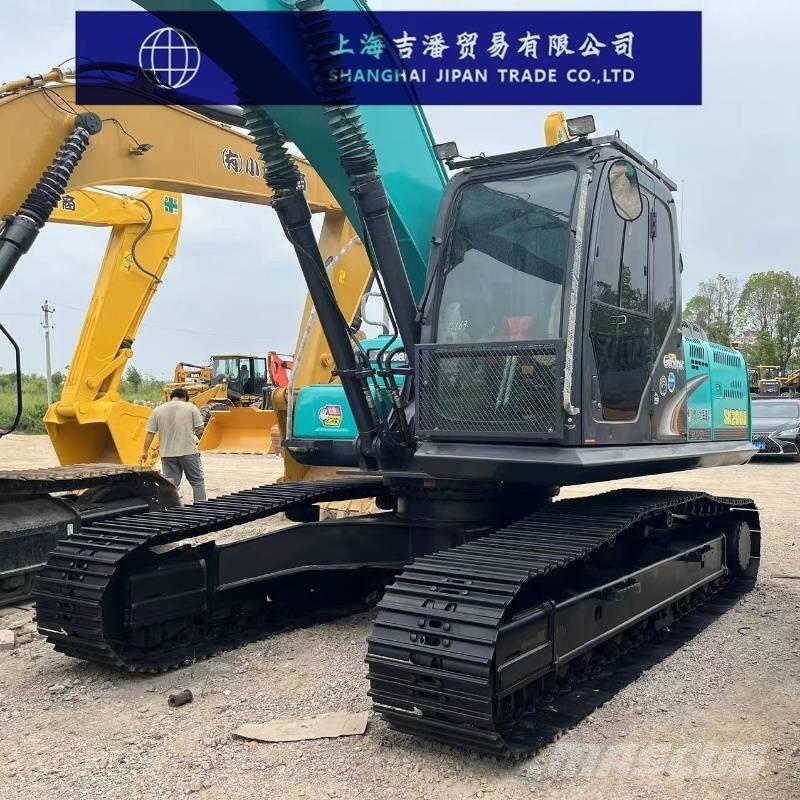 Kobelco SK 200 Bageri gusjeničari