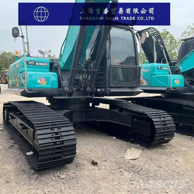 Kobelco SK 200 Bageri gusjeničari