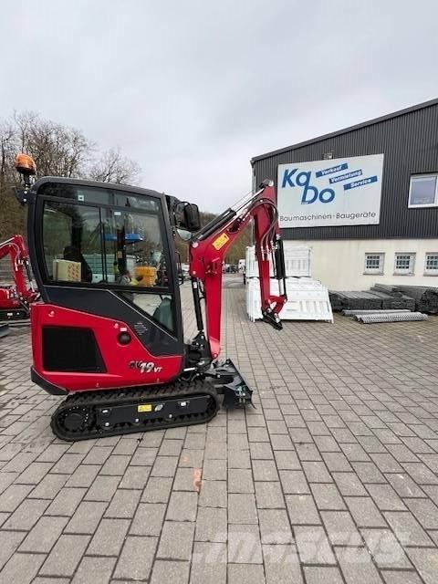 Yanmar SV 19 VT Mini bageri <7t