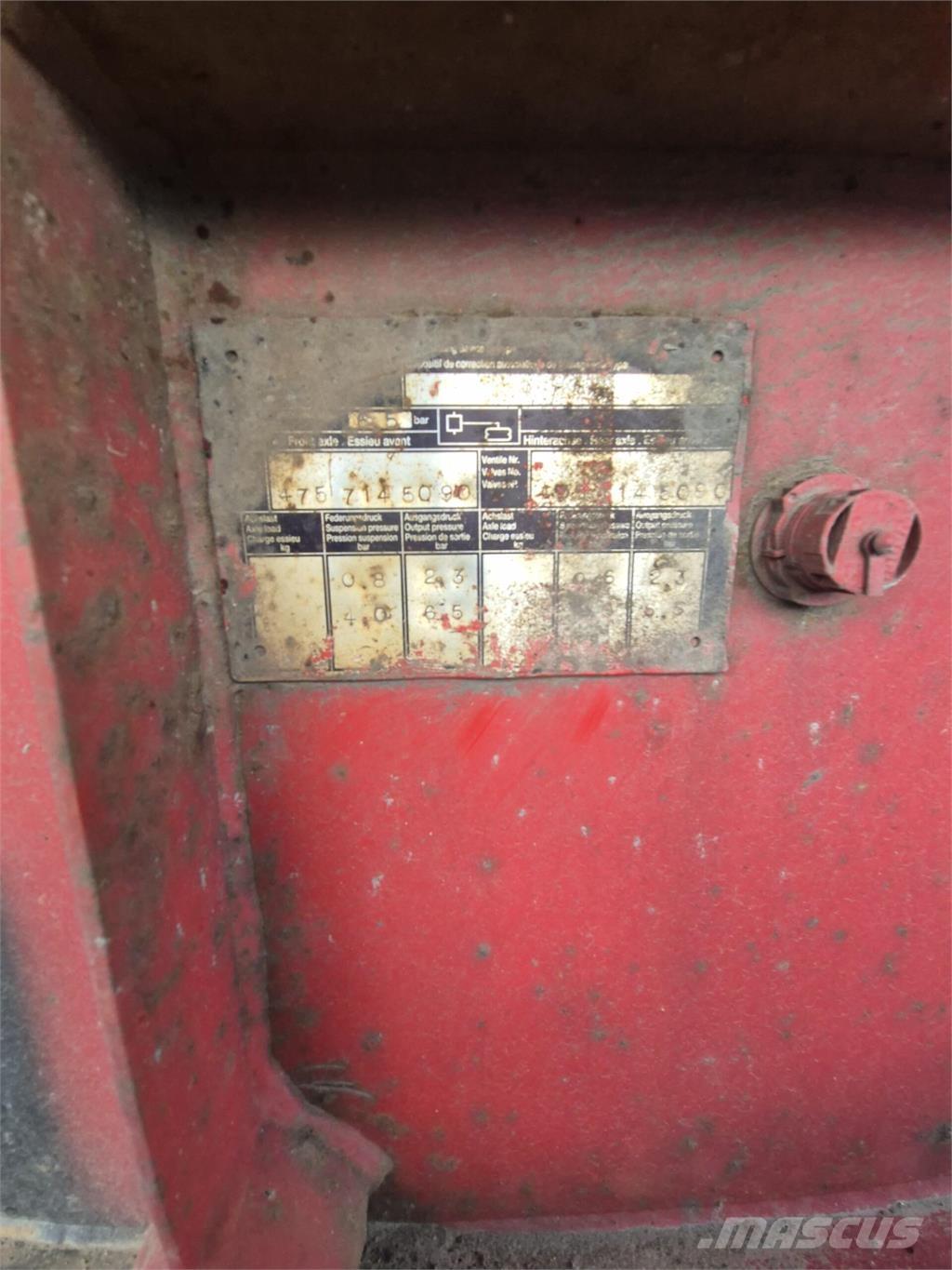 Volvo FM12 8x2 Kiper kamioni