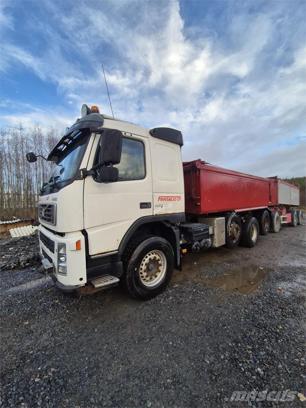 Volvo FM12 8x2 Kiper kamioni