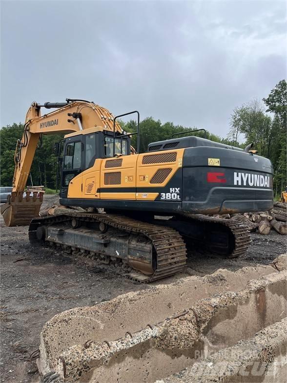 Hyundai HX 380 L Bageri gusjeničari