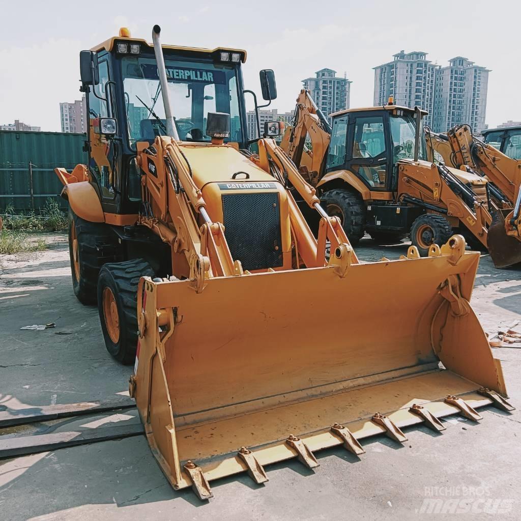 CAT 416 F Utovarni rovokopači