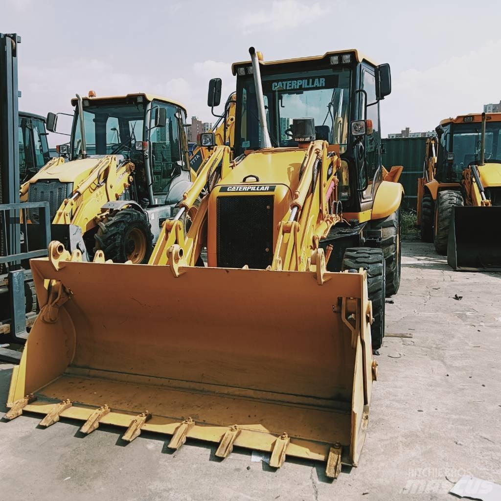 CAT 416 F Utovarni rovokopači