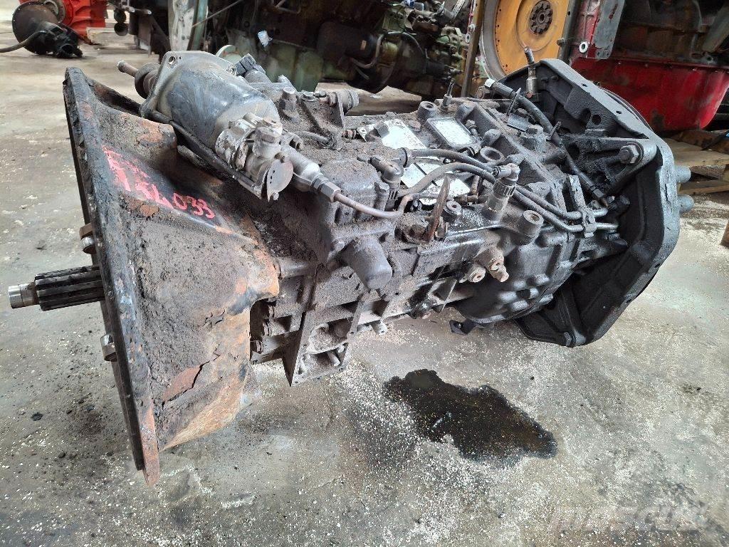 ZF ECOMID 8S180 Mjenjači