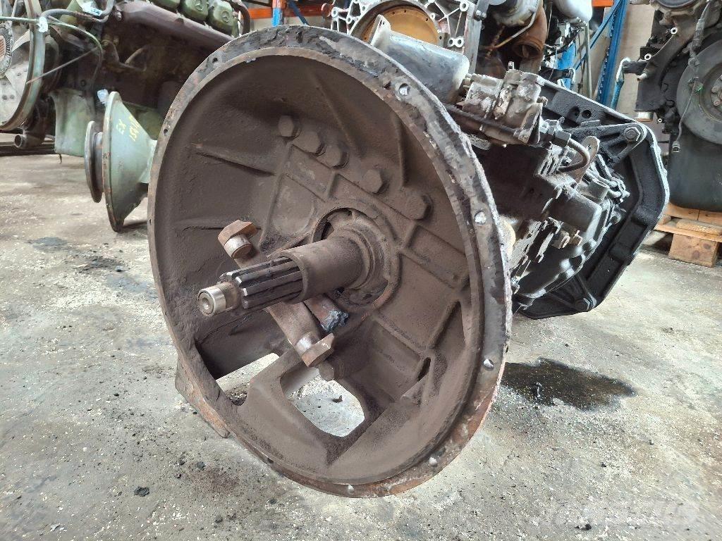 ZF ECOMID 8S180 Mjenjači