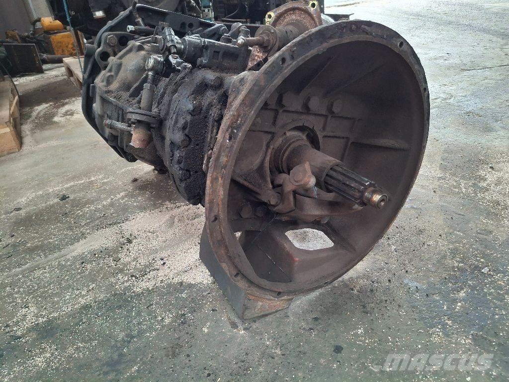 ZF ECOMID 8S180 Mjenjači