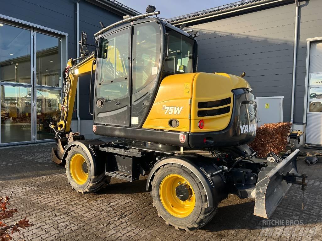 Yanmar B 75 W Bageri na kotačima