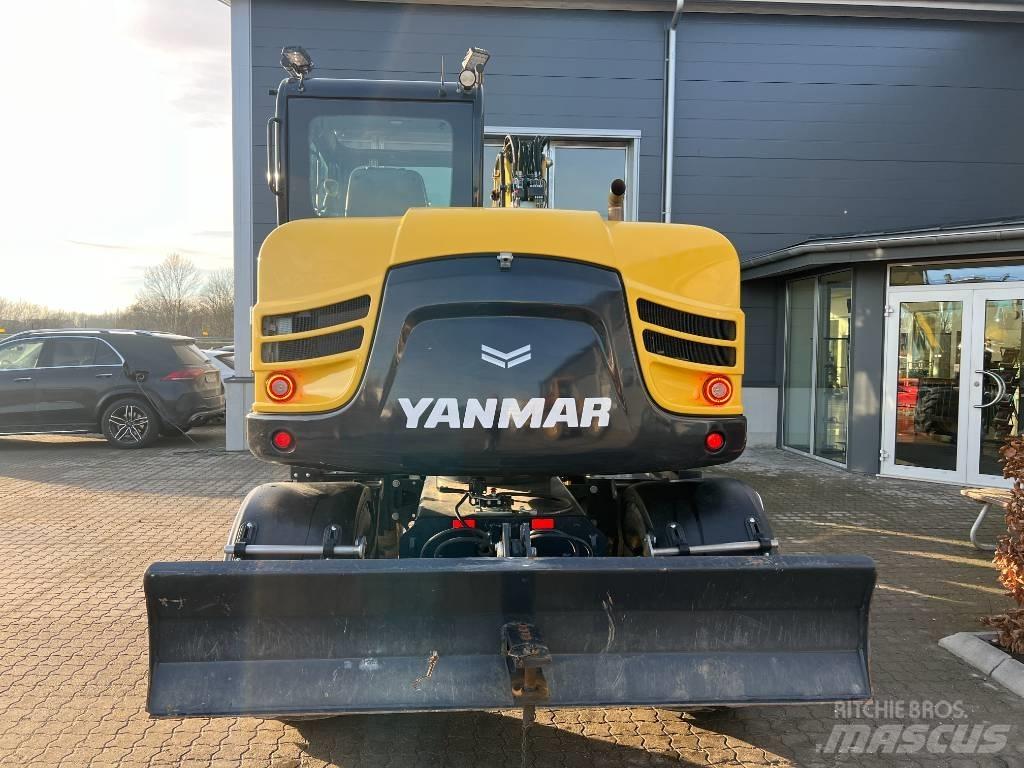 Yanmar B 75 W Bageri na kotačima