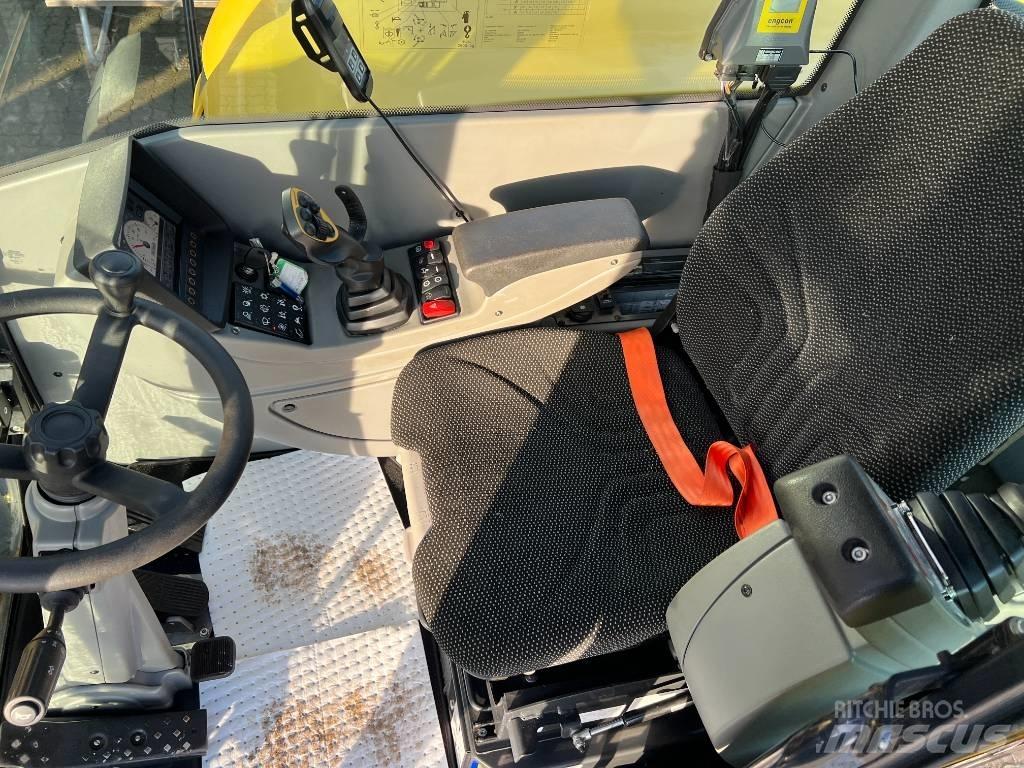 Yanmar B 75 W Bageri na kotačima