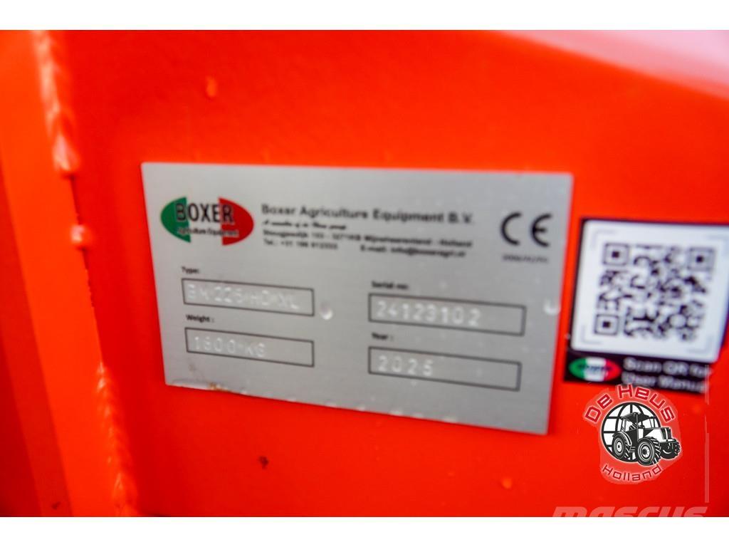 Boxer BM225HD XL Drugi strojevi i priključci za obradu zemlje