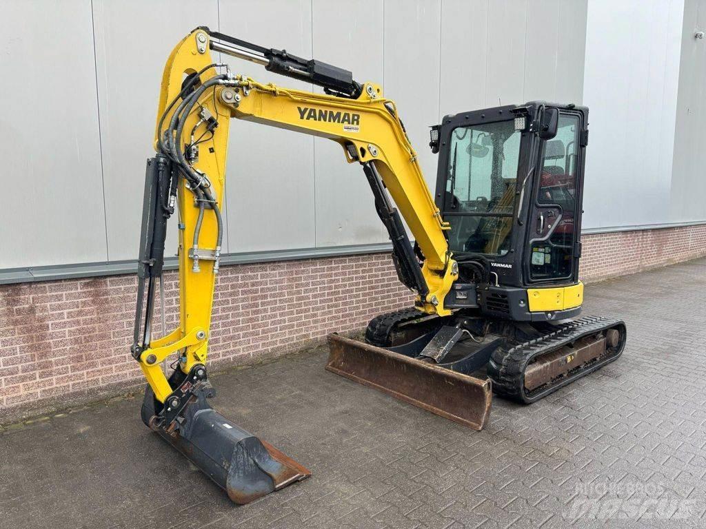 Yanmar ViO38 Mini bageri <7t