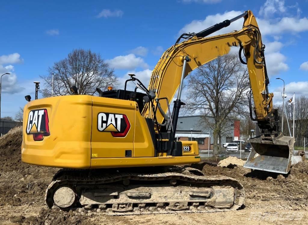 CAT 320 Bageri gusjeničari