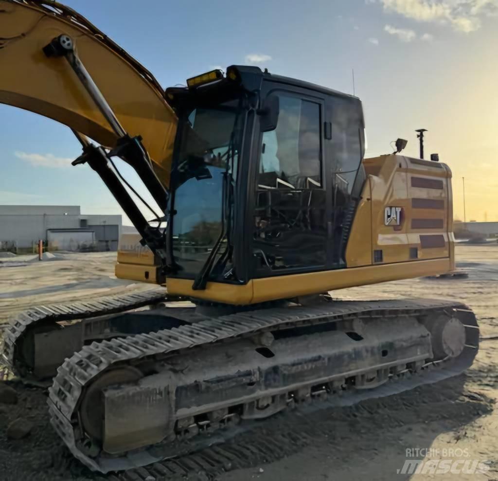 CAT 320 Bageri gusjeničari