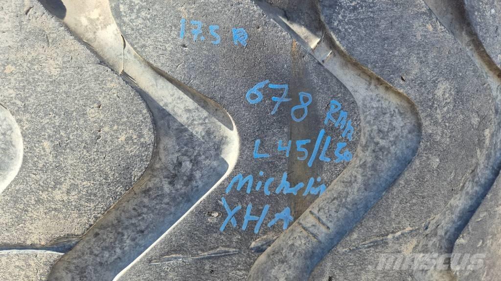 Michelin 17.5R25 XHA Gume, kotači i naplatci