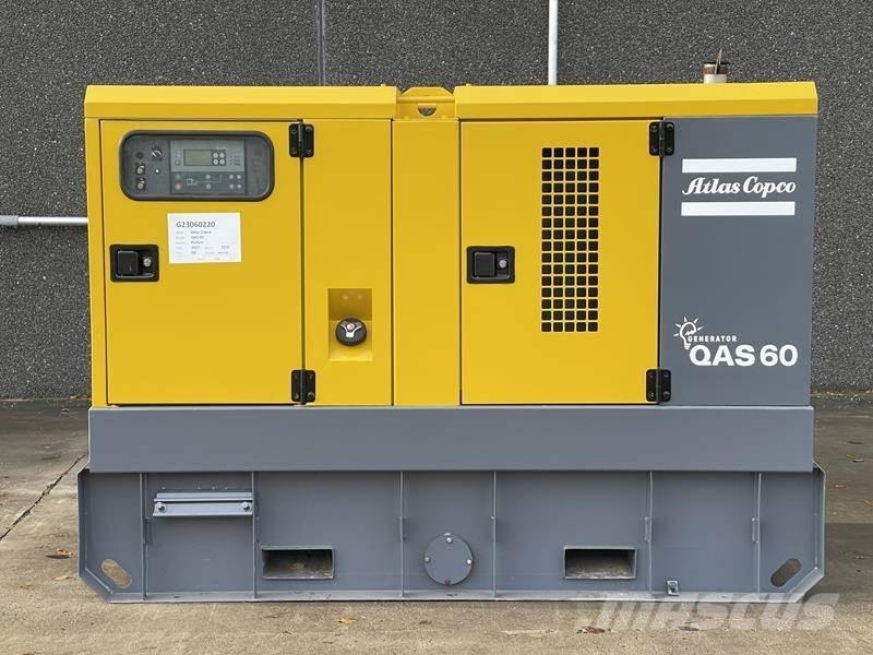  GR108-AC QAS 60 Dizel agregati