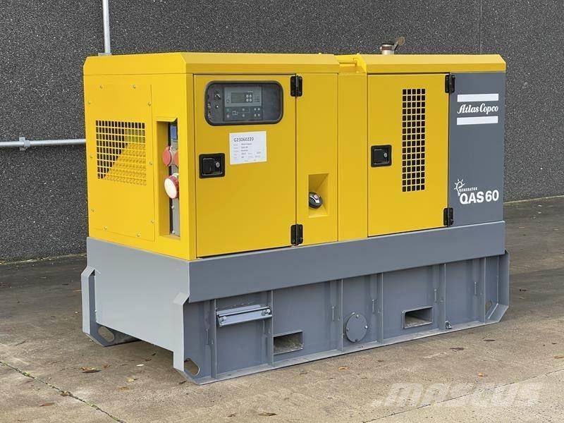  GR108-AC QAS 60 Dizel agregati