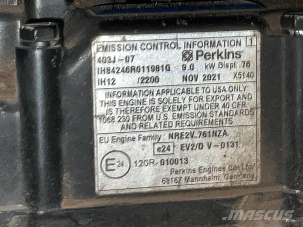 JCB 8008 CTS Mini bageri <7t