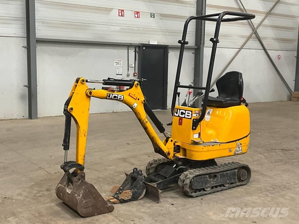 JCB 8008 CTS Mini bageri <7t