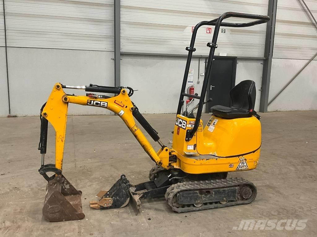 JCB 8008 CTS Mini bageri <7t