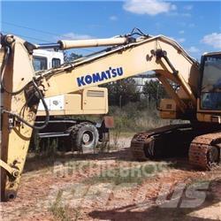 Komatsu PC210NLC-8 Bageri gusjeničari
