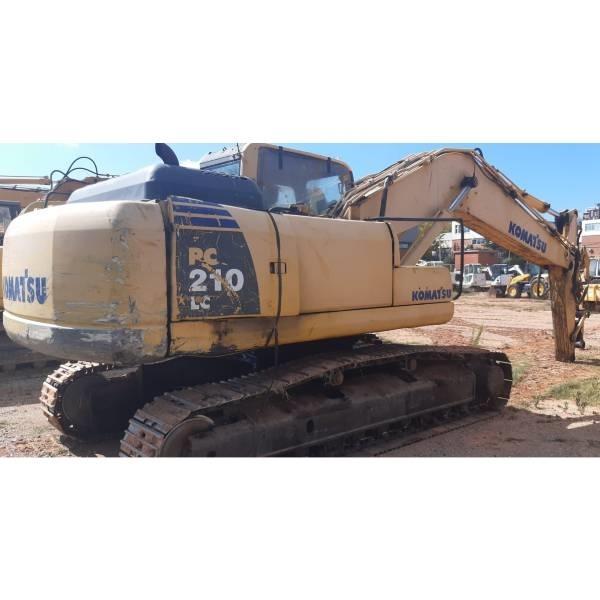 Komatsu PC210NLC-8 Bageri gusjeničari