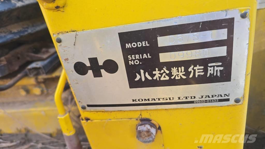 Komatsu D 57 S-1 Utovarivači gusjeničari