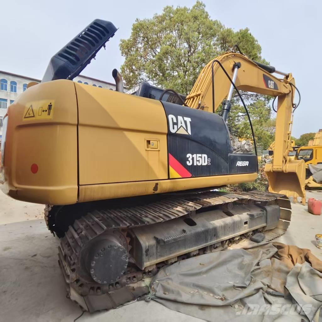 CAT 315 D Bageri gusjeničari