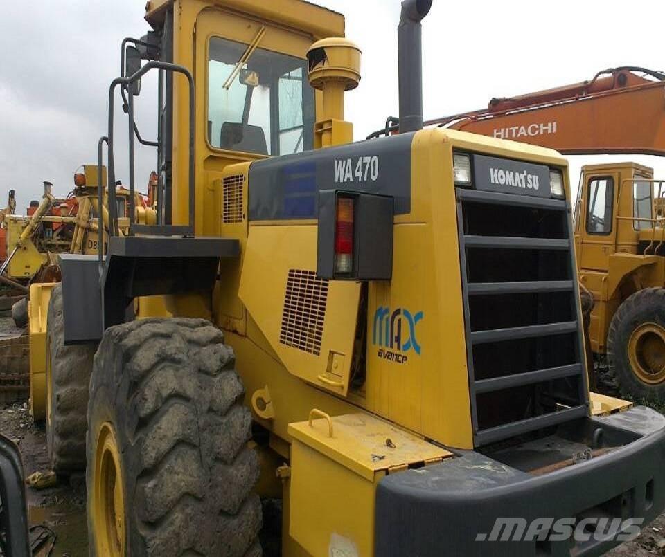 Komatsu WA 470-3 Utovarivači na kotačima