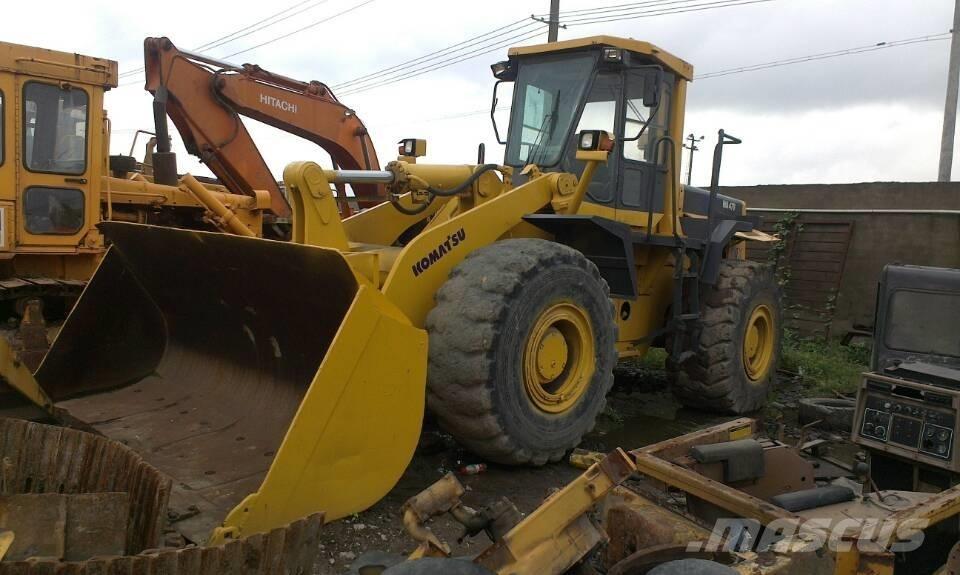 Komatsu WA 470-3 Utovarivači na kotačima