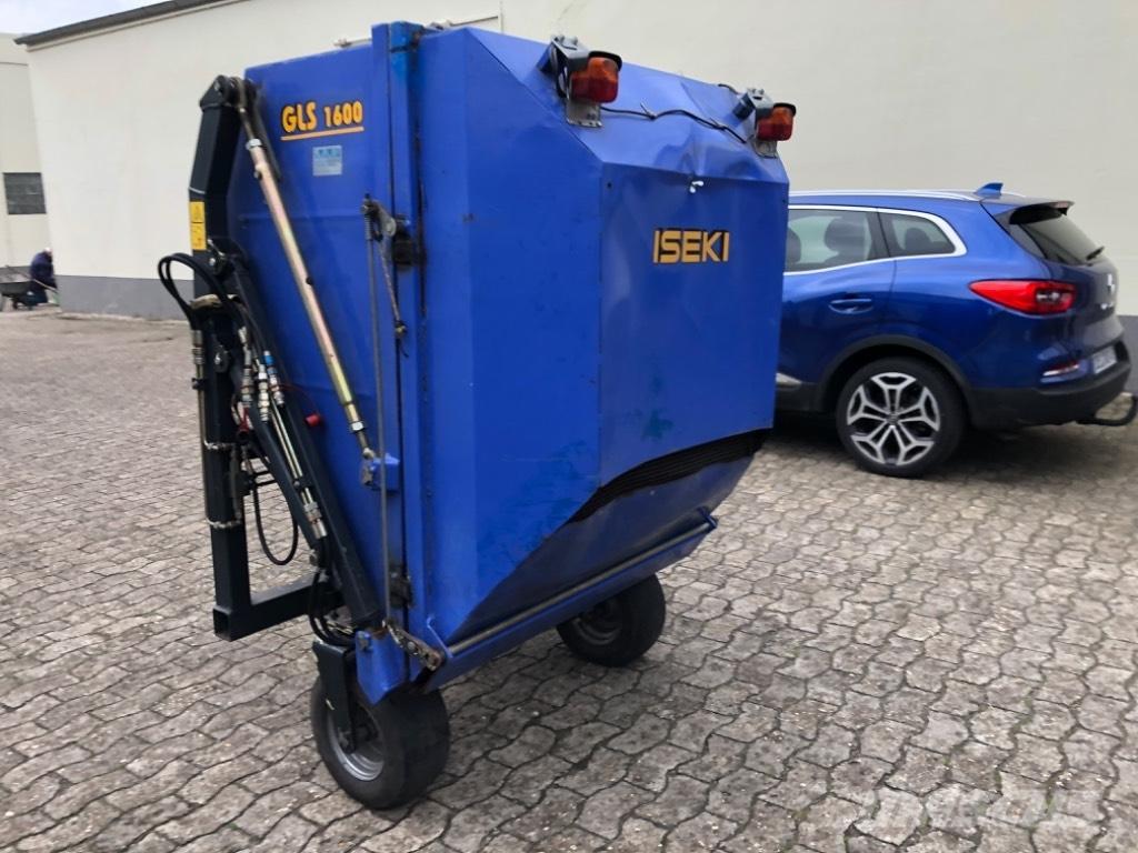 Iseki GLS 1600 Kompaktni (mali) traktori