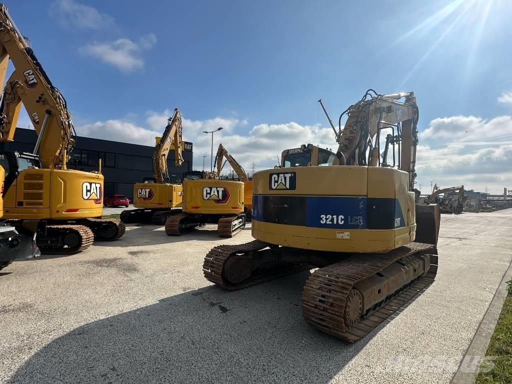 CAT 321 C Bageri gusjeničari