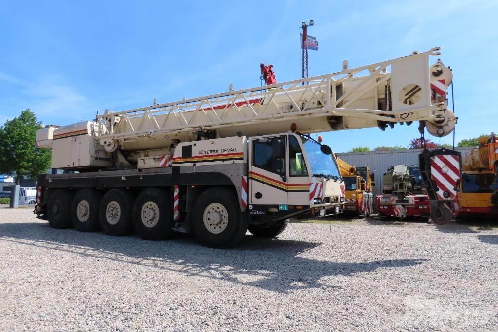 Terex Demag AC 100 Rabljene dizalice za težak teren