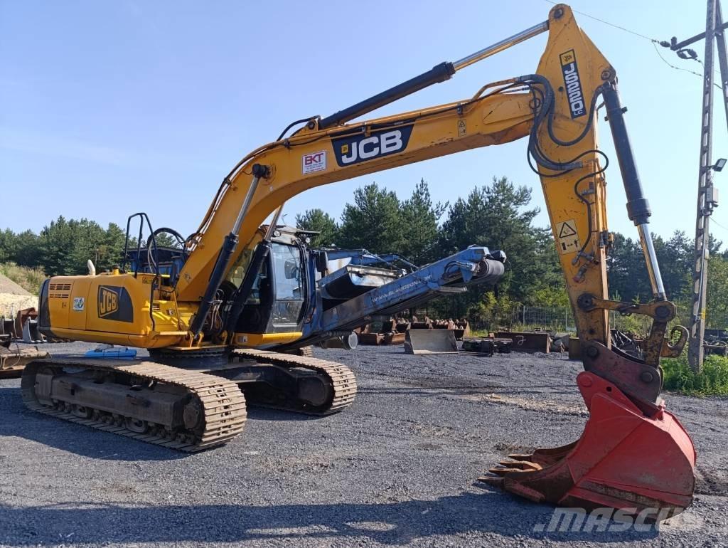 JCB JS 220 LC Bageri gusjeničari