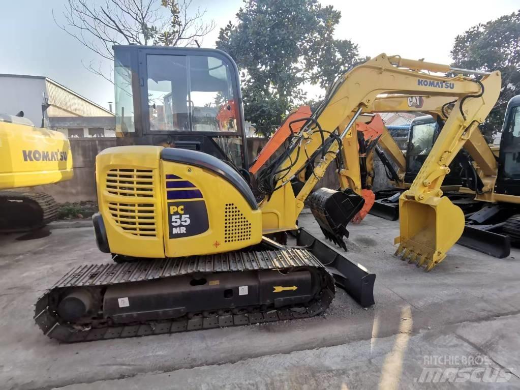 Komatsu PC 55 MR Mini bageri <7t