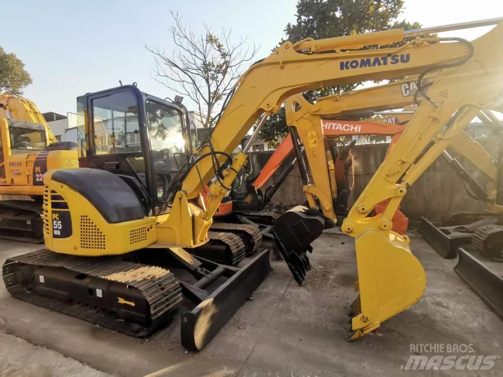 Komatsu PC 55 MR Mini bageri <7t