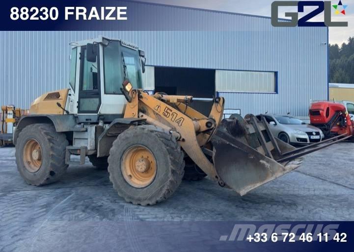 Liebherr L 514 Utovarivači na kotačima