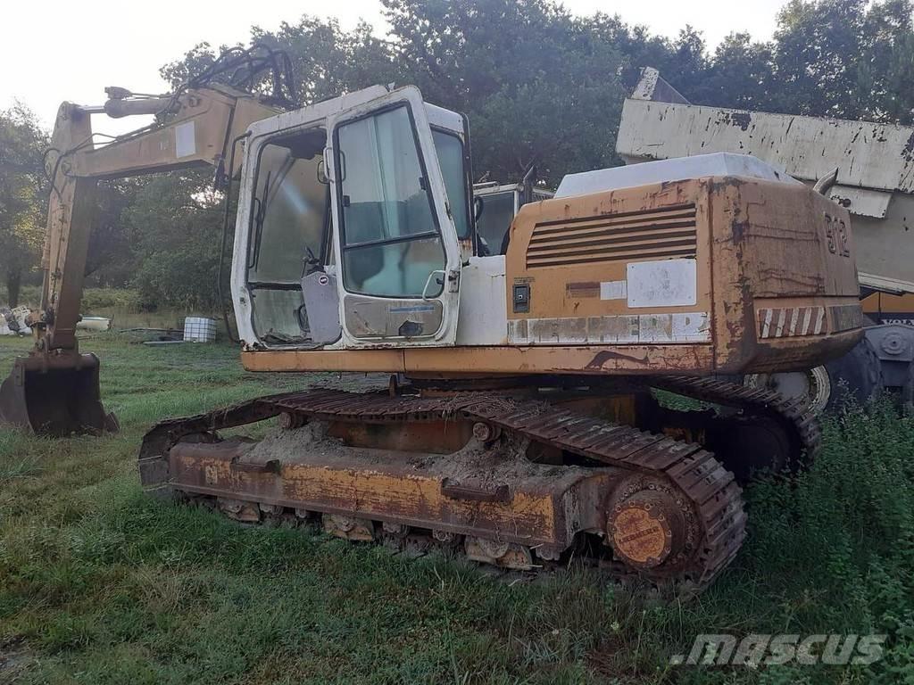 Liebherr R912 Specijalni kopači