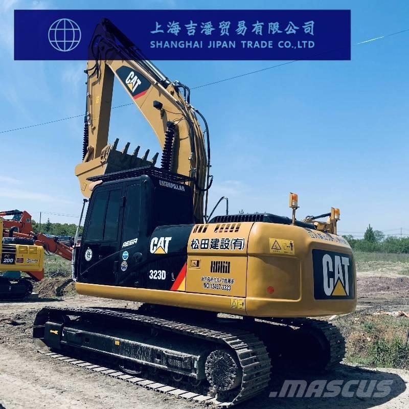 CAT 323 D Bageri gusjeničari