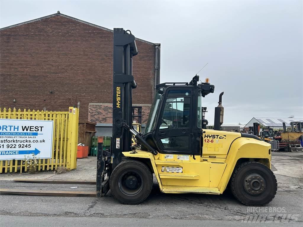 Hyster H12XM-6 Dizelski viličari