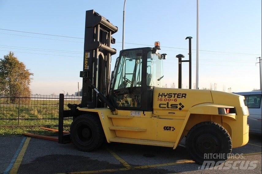 Hyster H16.00XM-6 Dizelski viličari